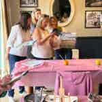 Showing off on the family chat